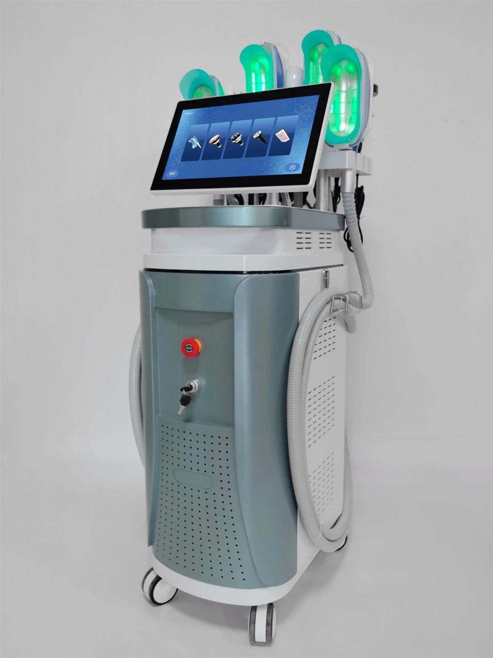 5 IN 1 360° Cryolipolysis Machine factory