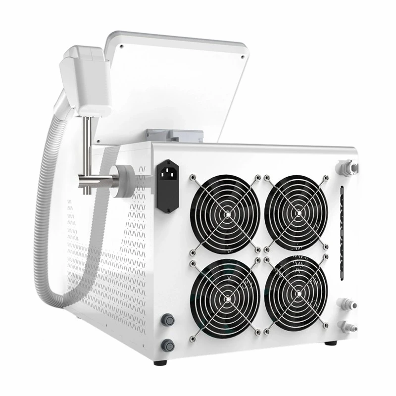 Portable 808 Diode Laser Hair Removal Machine factory
