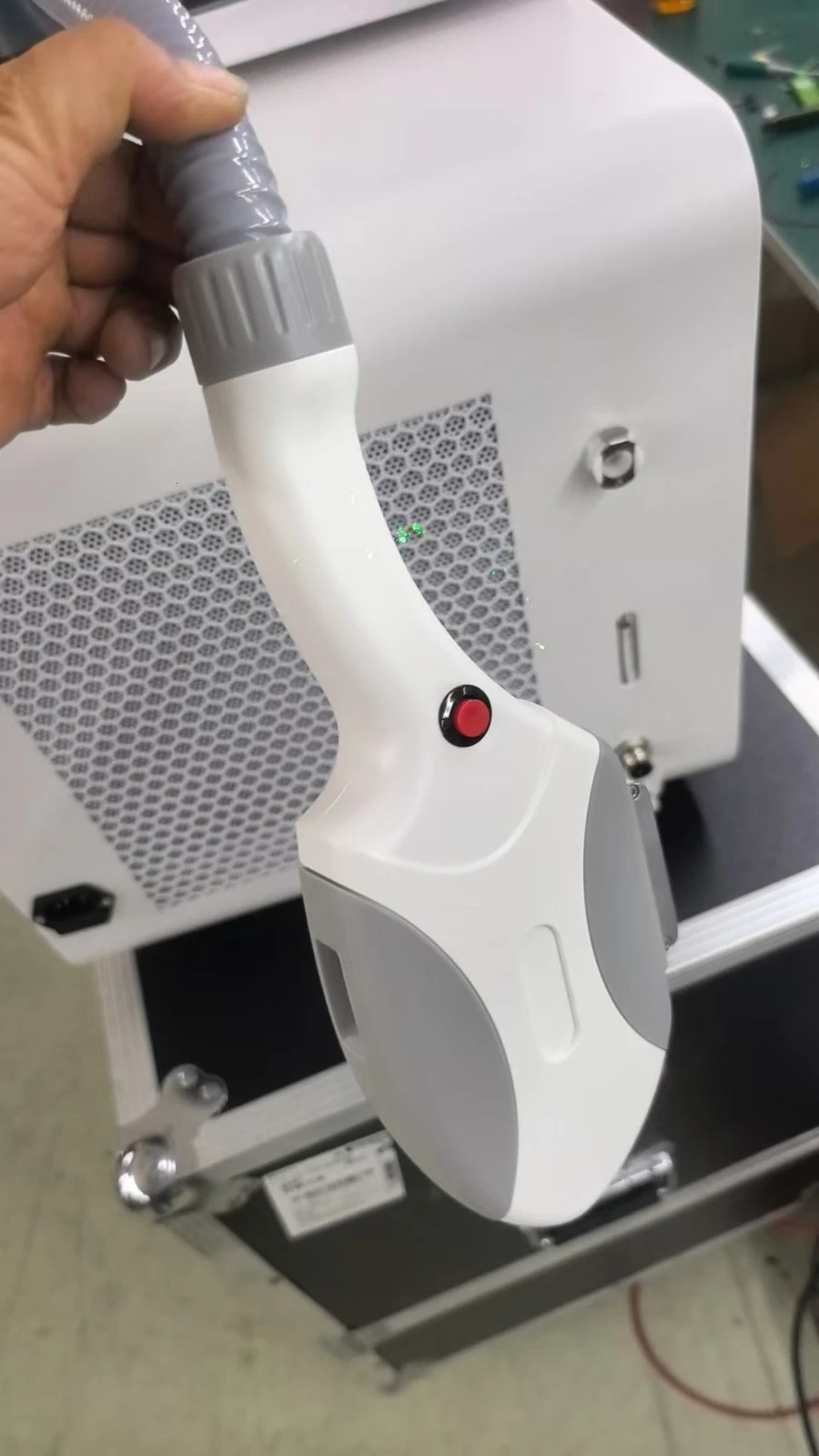 Professional 3-Mode IPL Hair Removal Machine factory